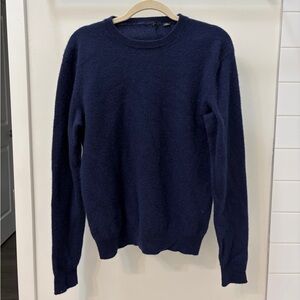 Men’s Saks 100% Cashmere Sweater Size Medium